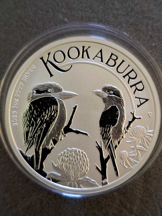 1 oz. Сребро Австралийска кукабура