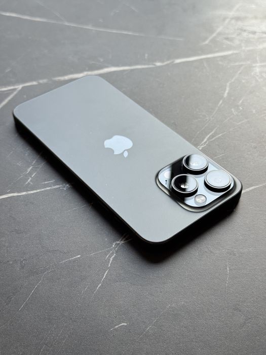 IPhone 15 Pro Max Black Titanium 256GB