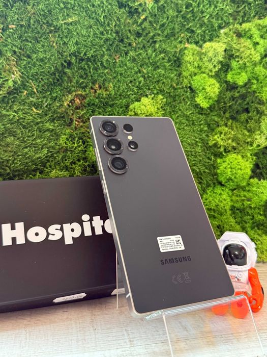 Samsung S25 Ultra Titanium Black 512GB 100% Baterie #100