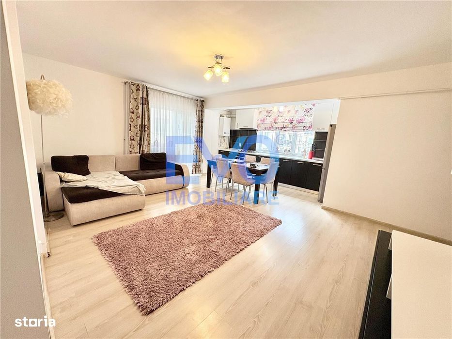 Apartament 3 camere, 2 balcoane, loc de parcare, boxa, Valea Lupului,