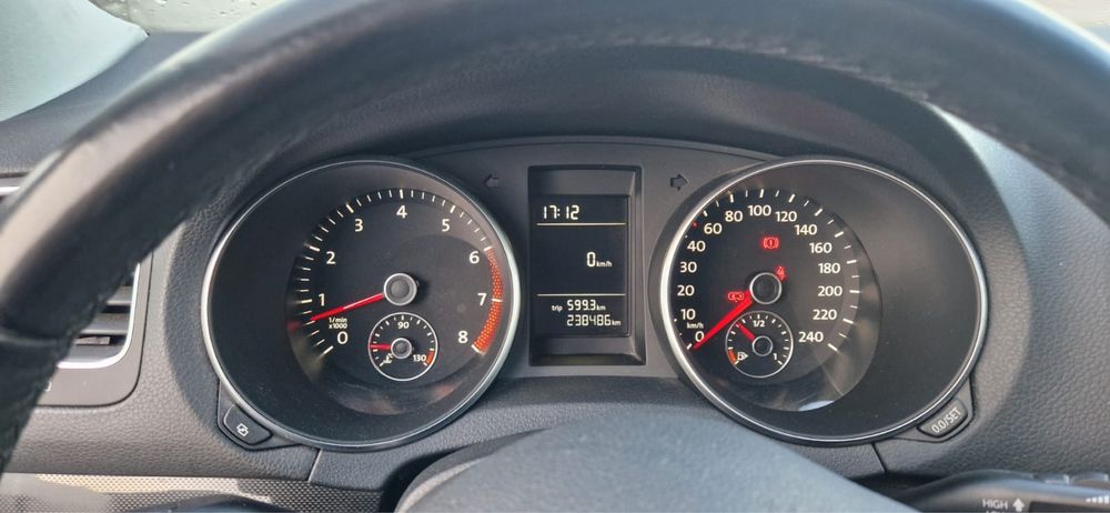 VW Golf 6 2010 1.4 Benzina 122 CP Euro 5