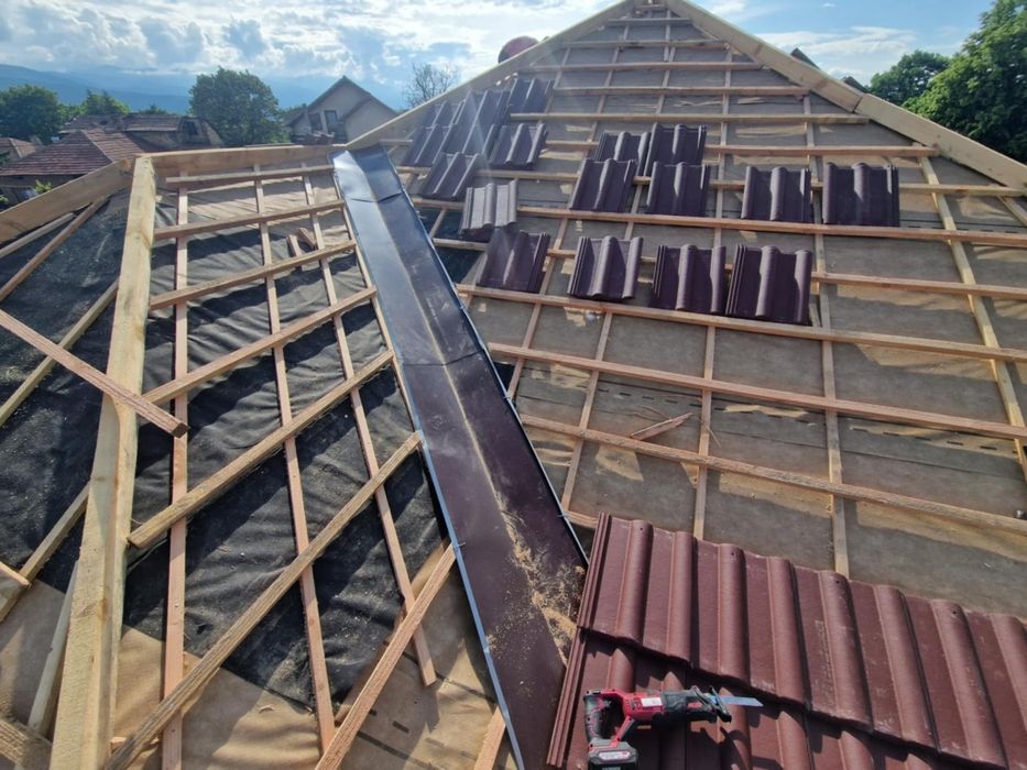 Ремонт на Покриви