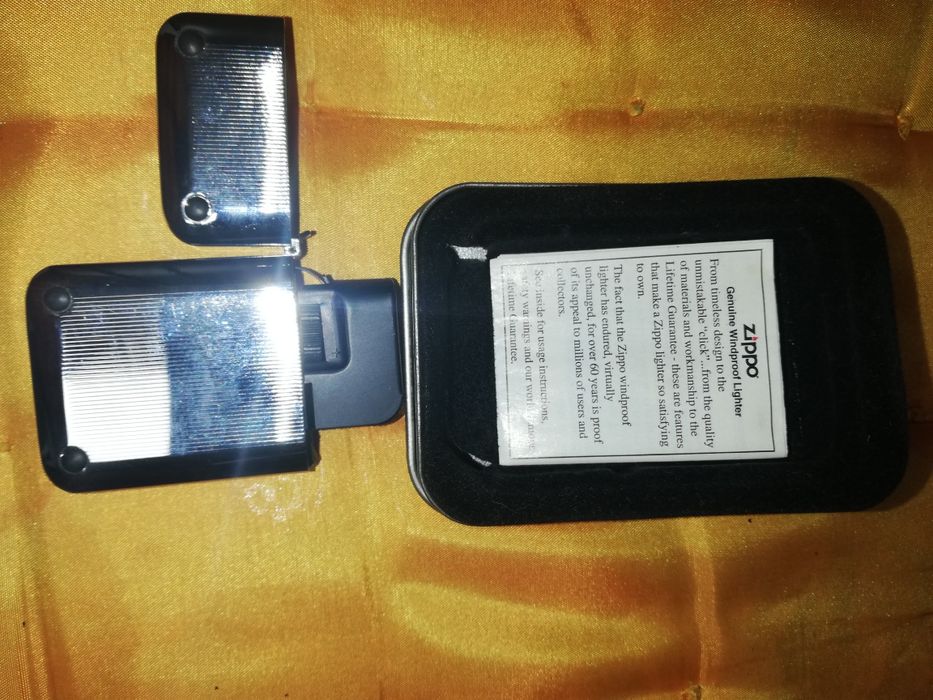 Vand bricheta ZIPPO.