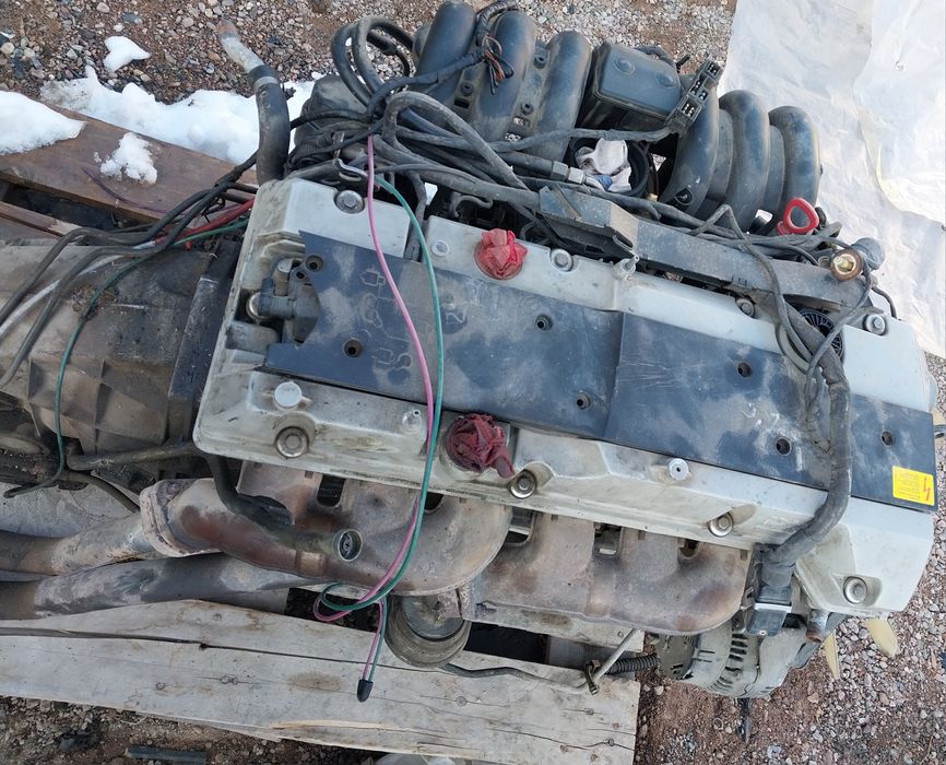 Двигатель m104 3.2