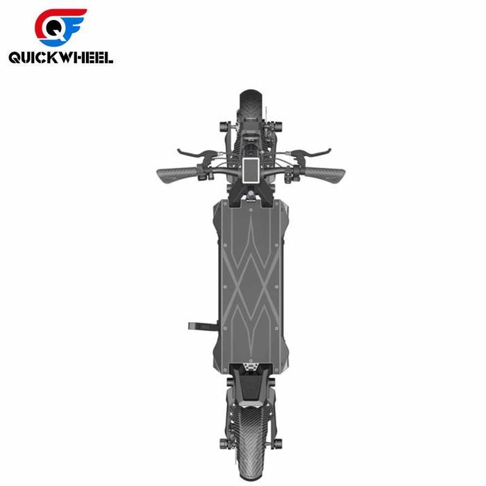 Електрическа тротинетка скутер 72V 2*1500W с два мотора