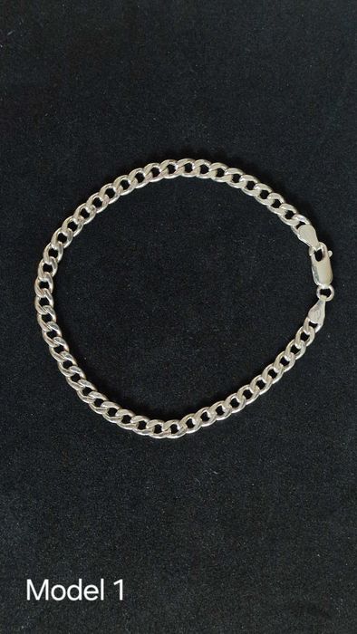 Bratari si lantisoare argint 925 si fir de argint kazaz oxidat