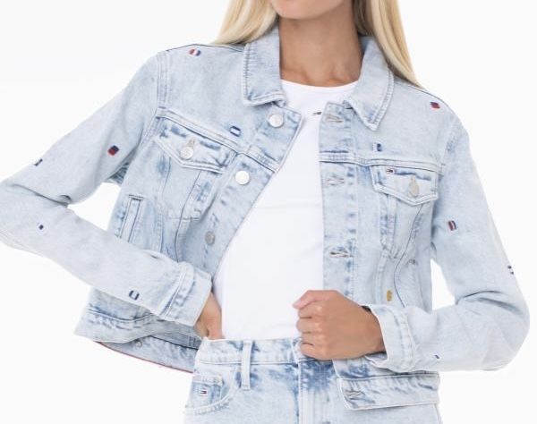 Дънково яке Tommy Hilfiger