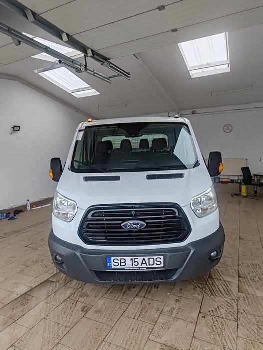 Vând Ford Transit Doka Basculabil Punte Dubla