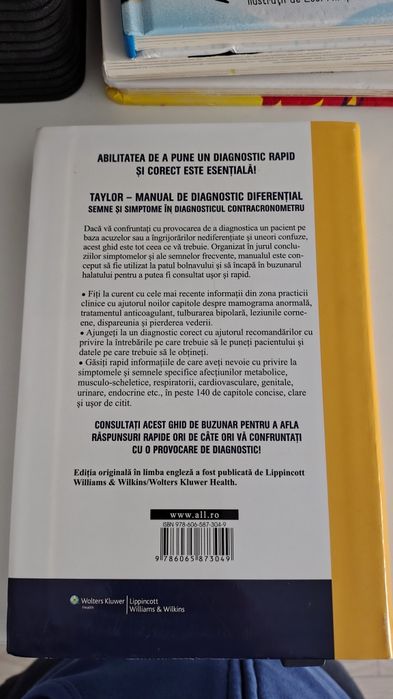 Taylor - manual de diagnostic diferential