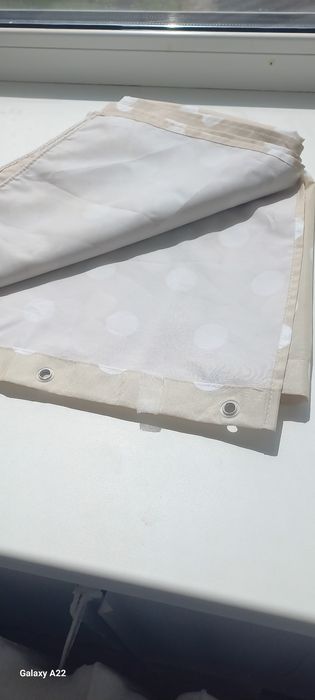 Продам штору  в ванную