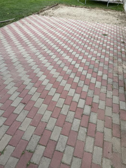 Pavaj second Symmetrica Retta gri/roșu