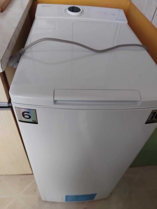 пералня с горно зареждане с инв. двигател, клас А, изгодно, нова