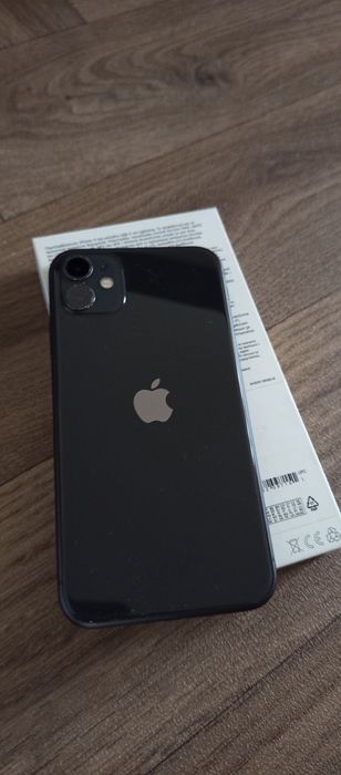 iPhone 11, 64GB, Черен (Black)