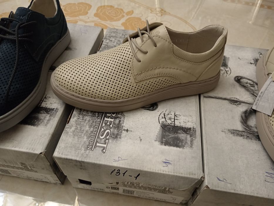 Обувь мужской натуральная кожа