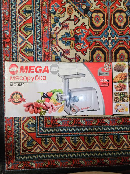 Мясорубка Mega MG-580