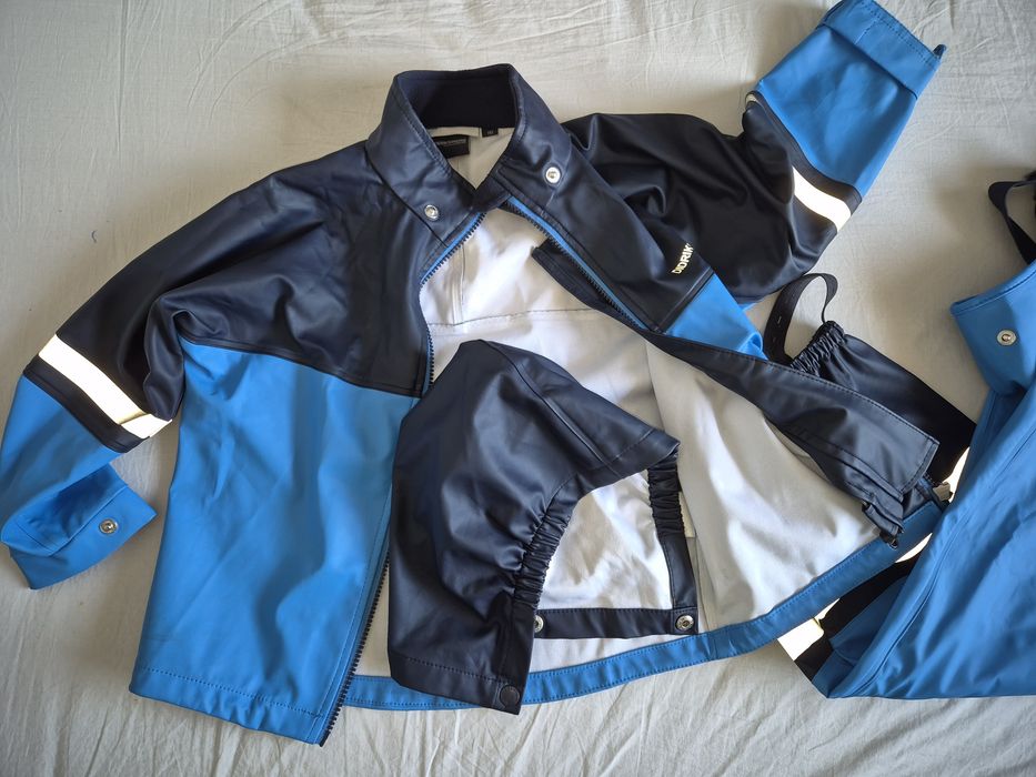 Salopeta / Costum impermeabil de ploaie / toamna / Iarna pt copii  DID