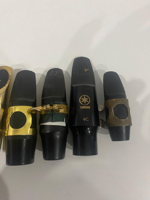 Vând muștiuc vandoren a7s+,a5M, a6s+selmer c* c**, selmer Flow nr a5