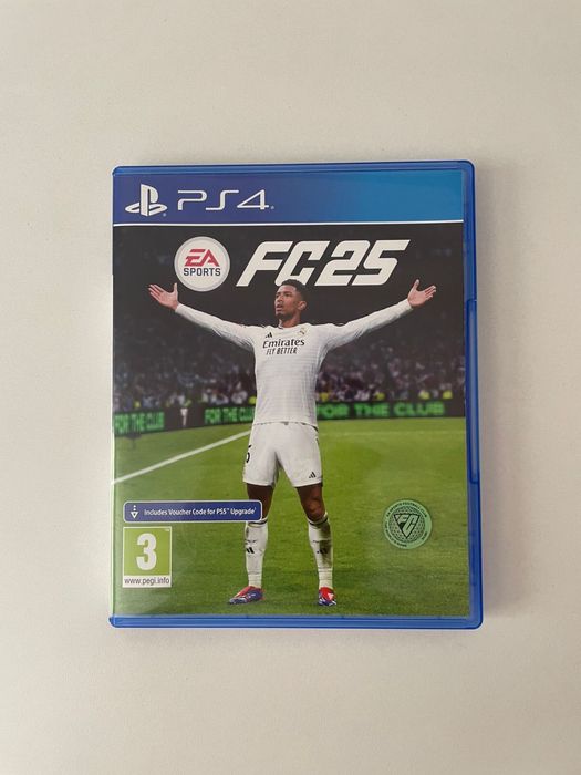 Fc 25 диск на PS4