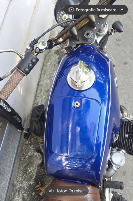 BMW R 80 scrambler, cafe racer