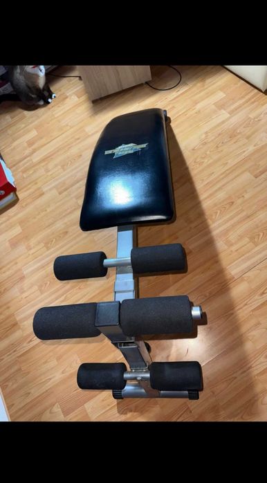 Banca pentru abdomene