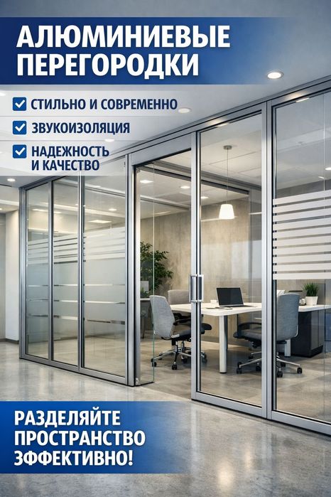 Офисные перегородки