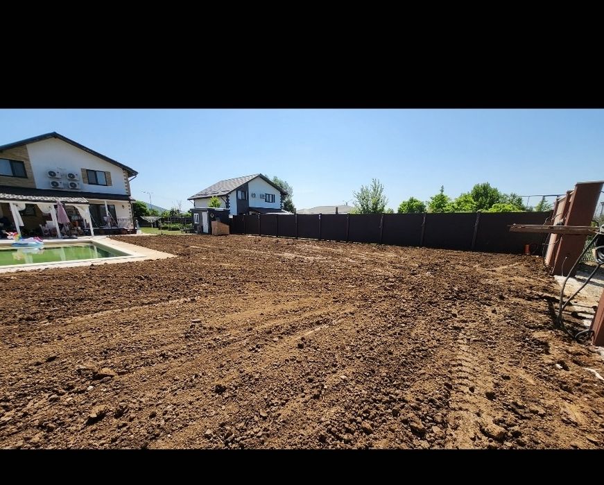 Inchiriere MiniExcavator Sapat BobCat Defrisare Compactor De Inchiriat