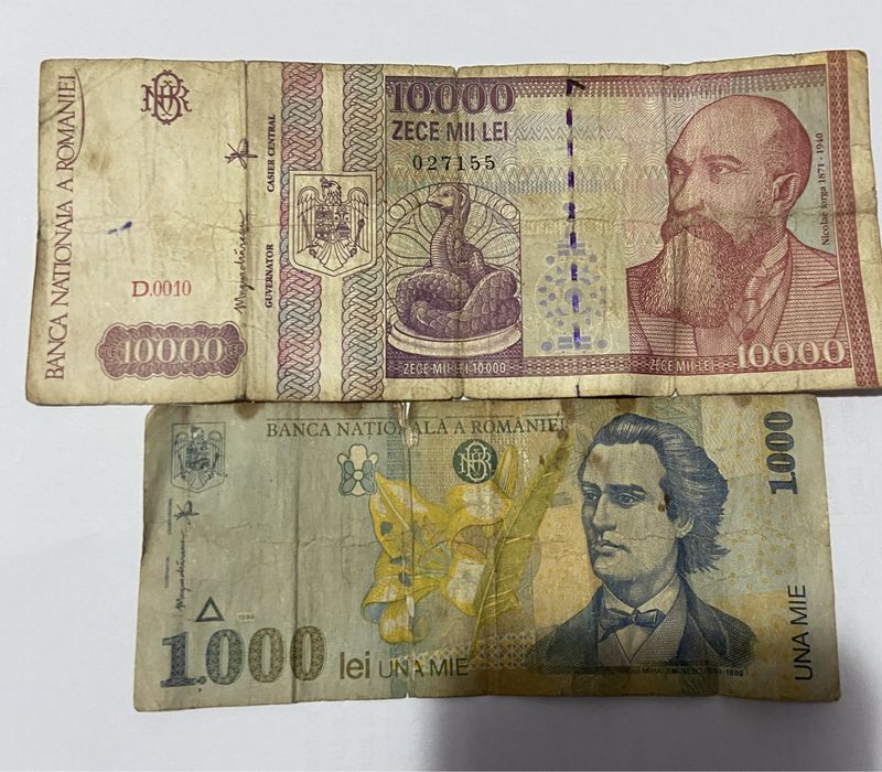 Vand bactnote vechi