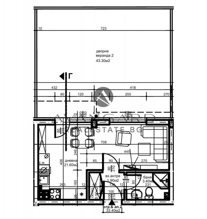 Продава се Едностаен апартамент в Пловдив, Христо Смирненски - 83 кв.м за 698 €/кв.м - Снимка #5