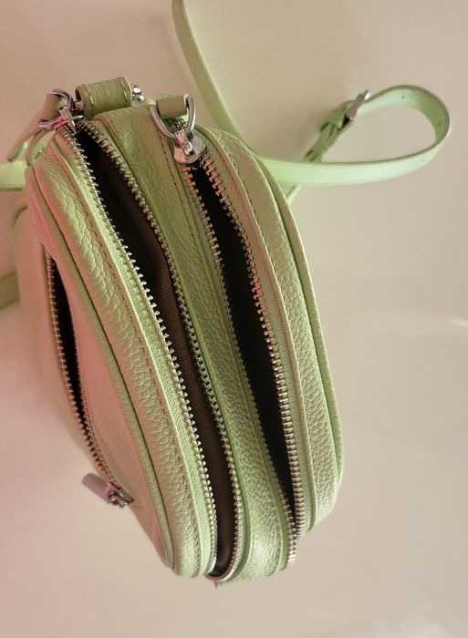 Сумка кожаная "Polina & Eiterou"