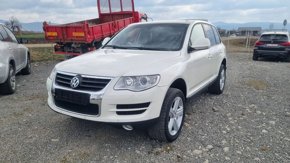 Volkswagen Touareg VW Touareg 2010 Facelift / 2.5 Tdi-174Cp/ 4x4 / imp.Germania
