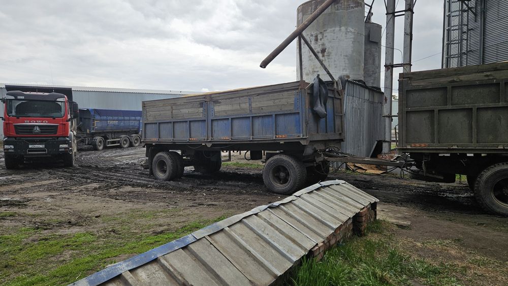 Камаз с прицепом