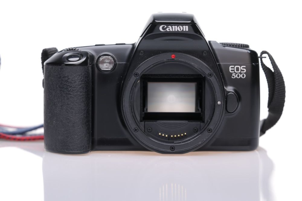 Плёночные фотоаппараты Canon