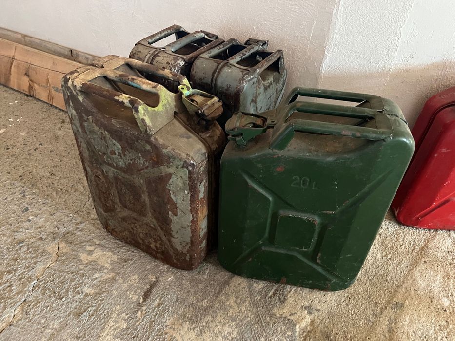 Желязна туба 20л