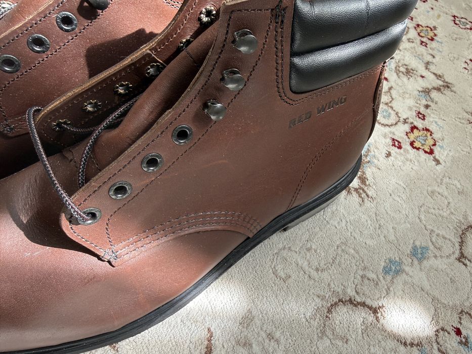 Ботинки red wing спец обувь