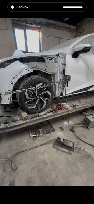 Кузовные работы , покраска