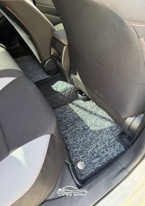 10D polik / коврики для Toyota Corolla