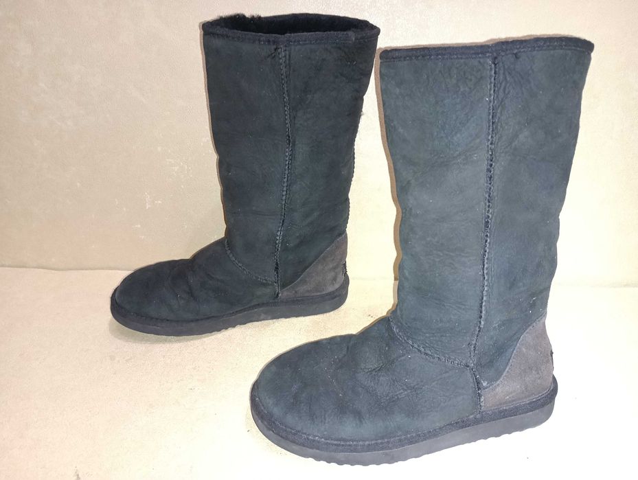 UGG кожени ботуши N 37,5 - 32 лв