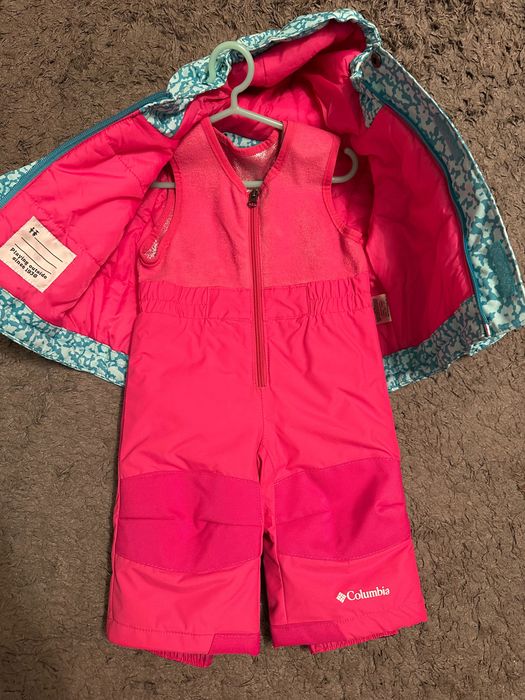 Costum de iarna bebelusi Columbia