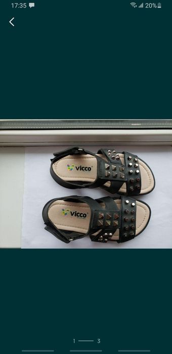 Босоножки Vicco. Турция