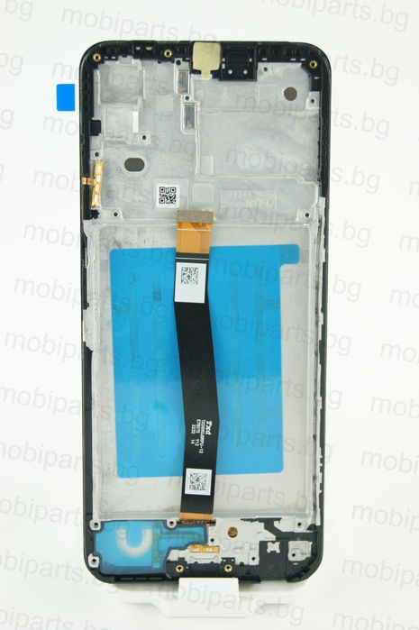 Оригинален дисплей Service Pack Box за Samsung A22 5G с рамка