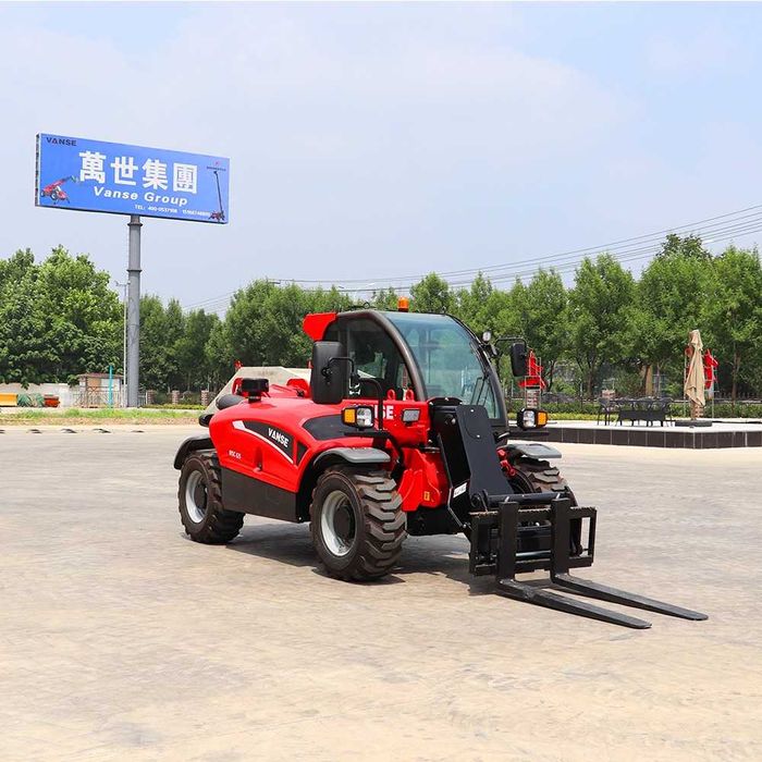 Телескопический погрузчик MANITOU