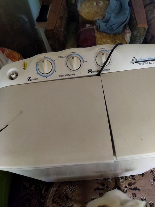 Стиральная машинка полуавтомат Daewoo