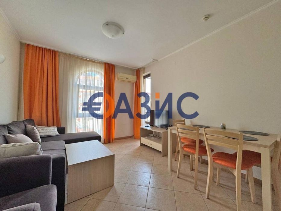 Продава се Двустаен апартамент в к.к. Слънчев бряг - 55 кв.м за 821 €/кв.м - Снимка #7
