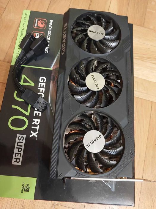 Gigabyte RTX 4070 Super 12GB Windforce 3X OC