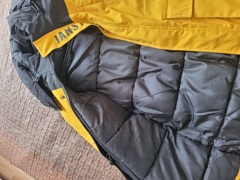 Куртка зимняя детская