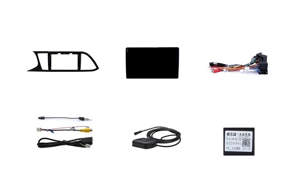 Navigatie Android 14 Seat Leon 3 Carplay Android Auto