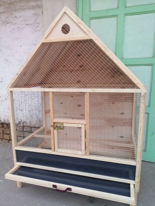 Янги чиройли клетка сотилади