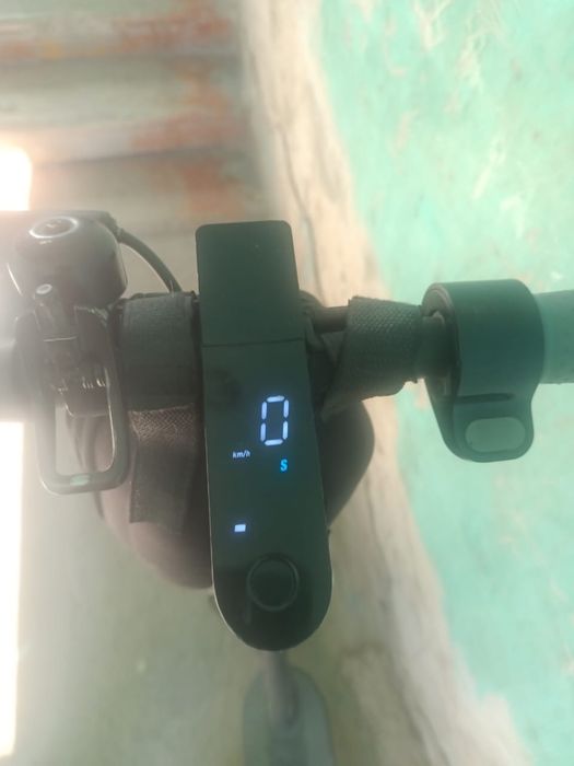 Электро самакат в хорошом состоянии