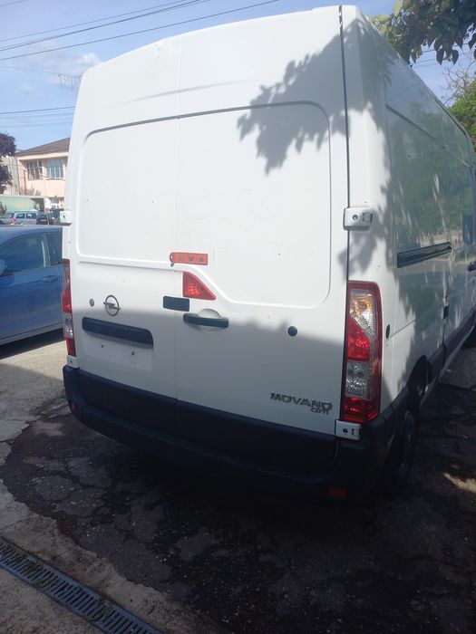 Opel Movano 2020