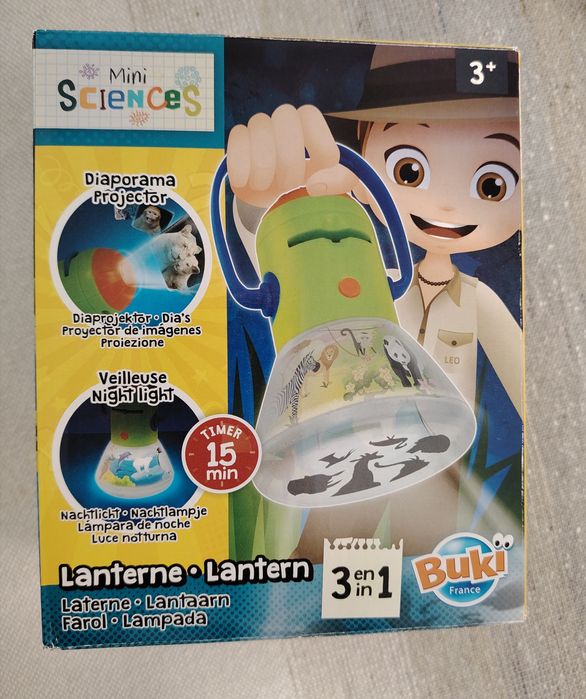 Детска играчка Мини наука Buki